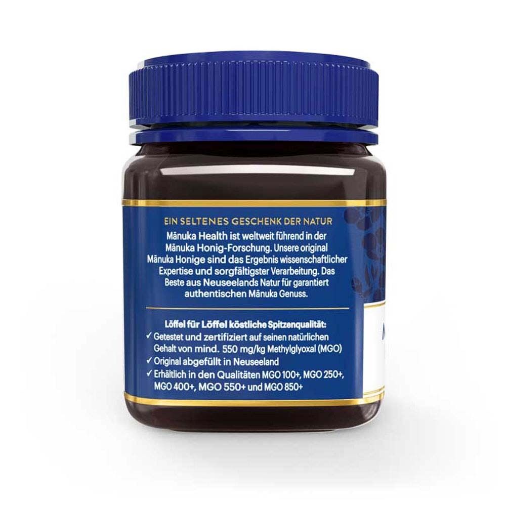 MANUKA HEALTH MGO 550+ Manuka Miel