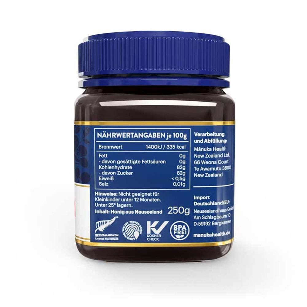 MANUKA HEALTH MGO 550+ Manuka Miel