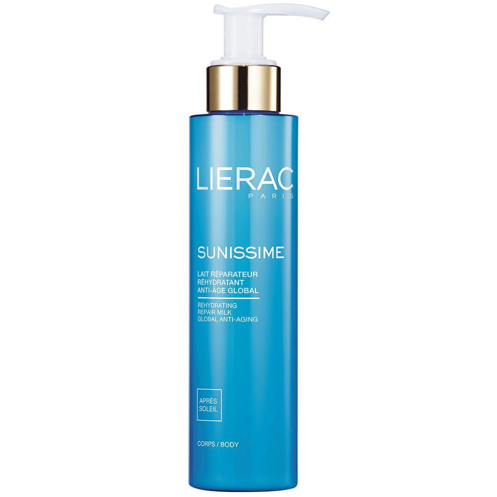 LIERAC SUNISSIME Lait hydratant après-soleil corps