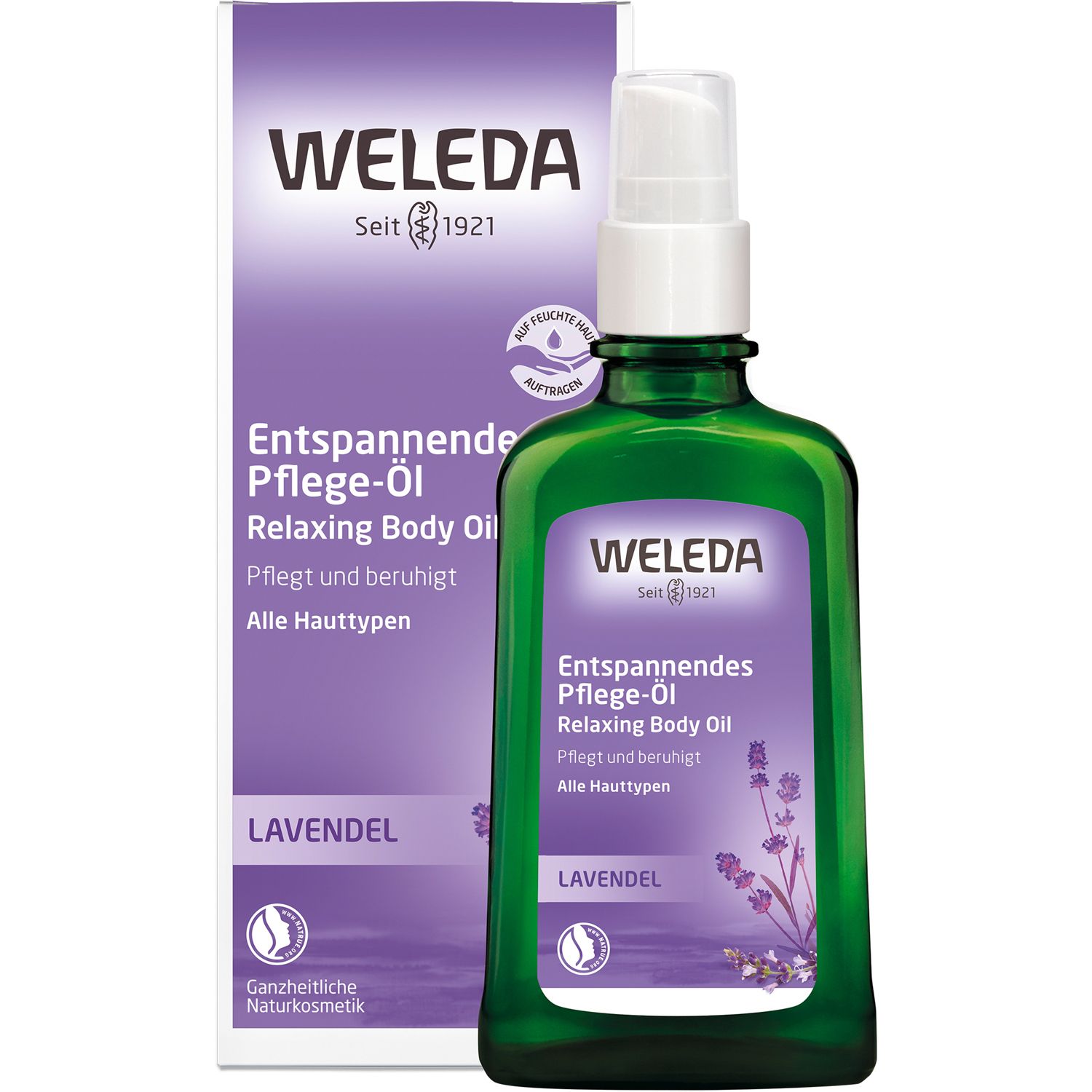 WELEDA Huile relaxante à la Lavande