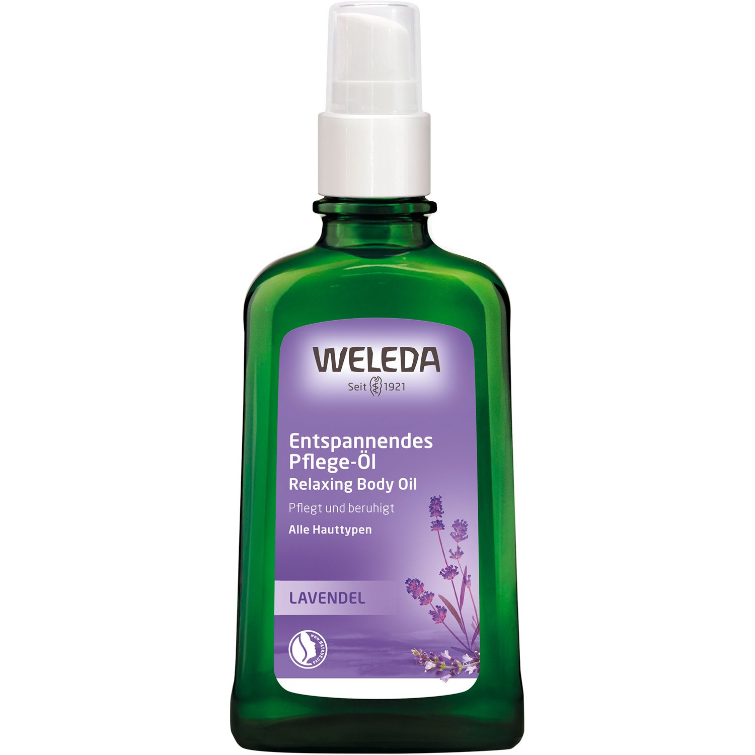 WELEDA Huile relaxante à la Lavande