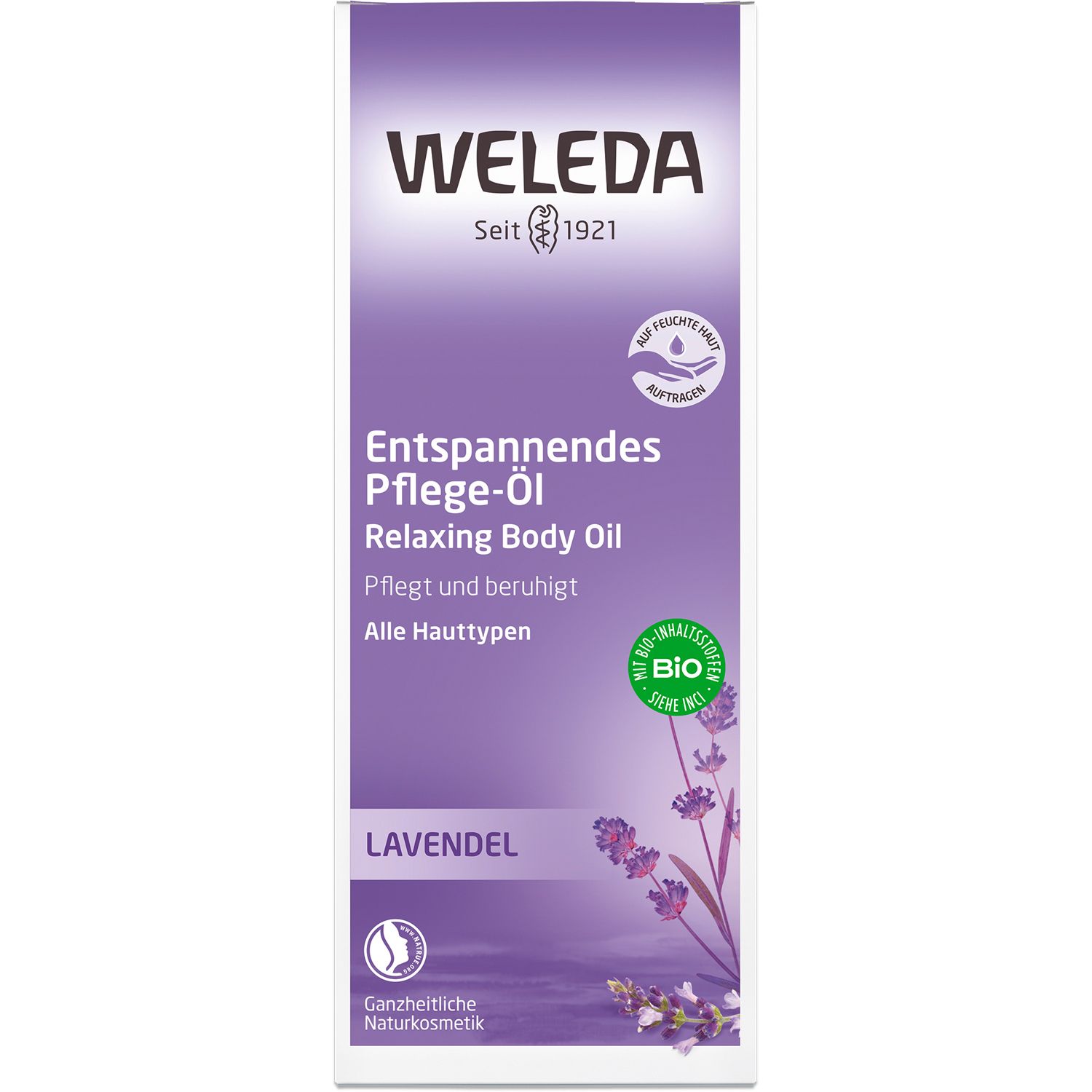 WELEDA Huile relaxante à la Lavande