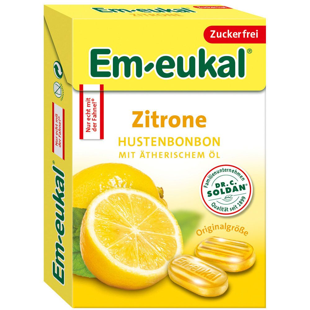 Em Eukal Bonbons au citron