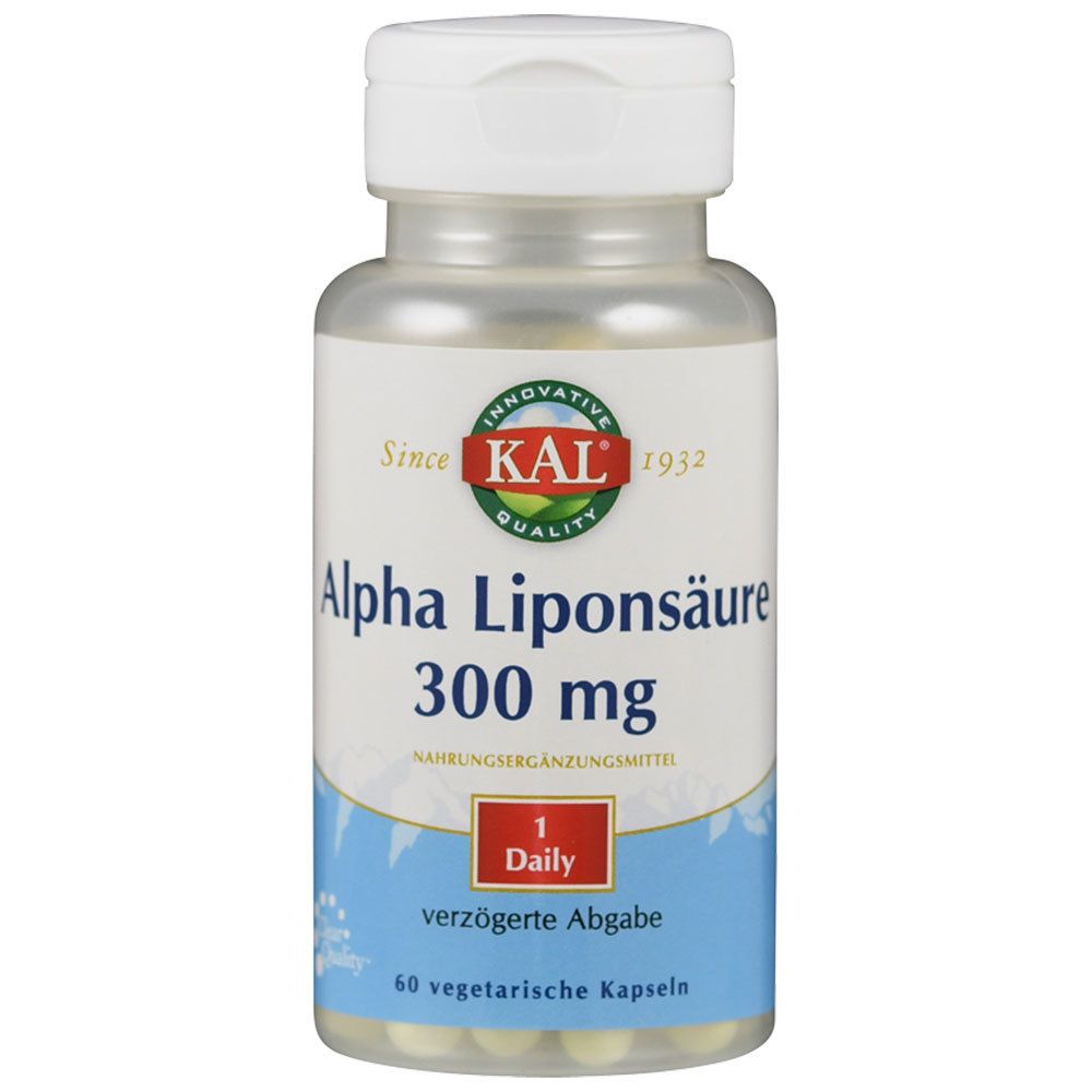 Alpha Acide lipoïque 300 mg