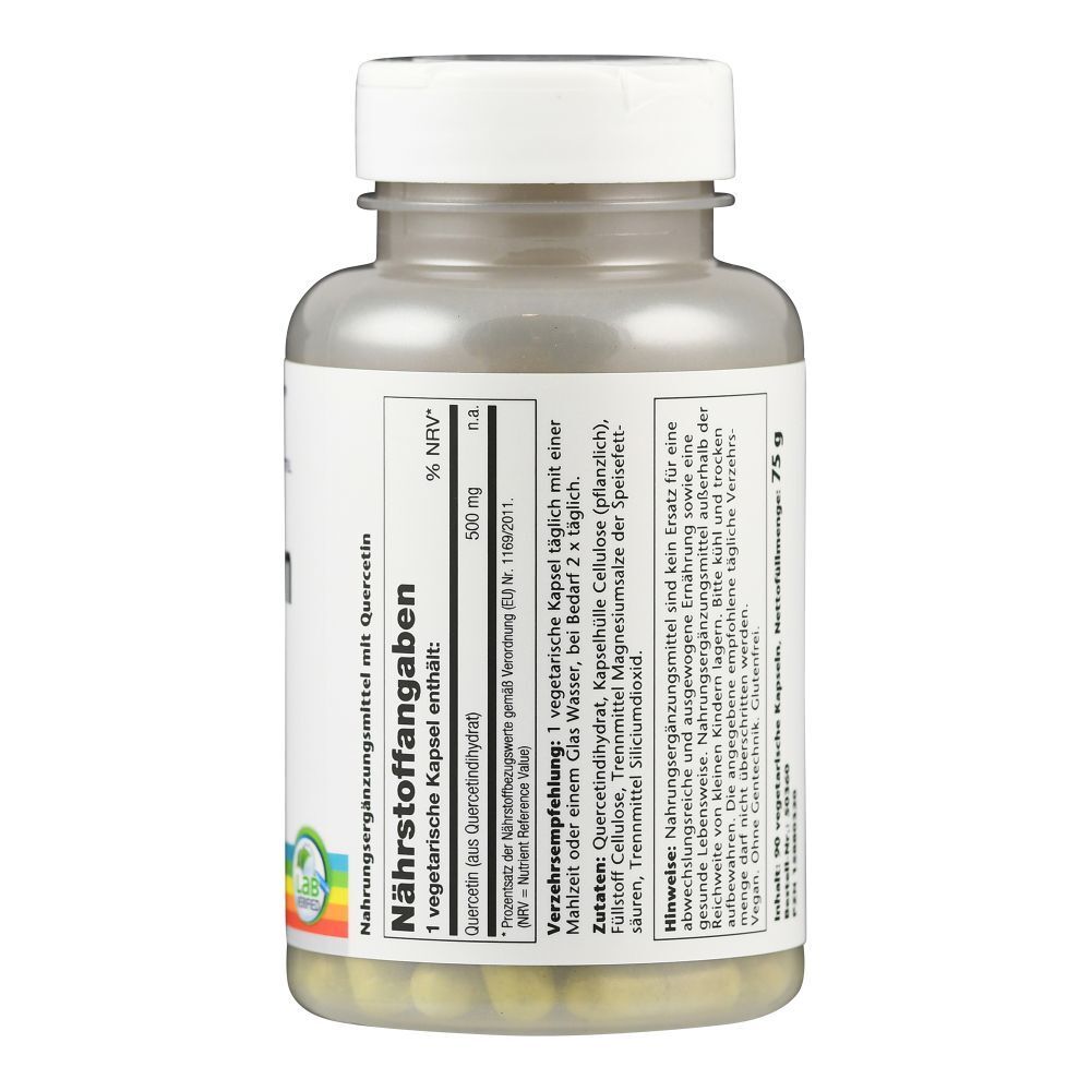 SOLARAY® Quercétine 500 mg