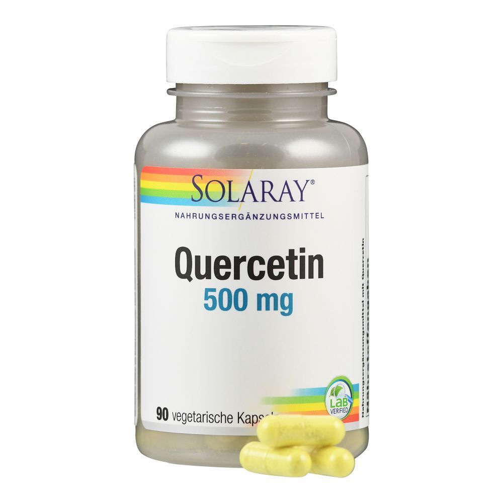 SOLARAY® Quercétine 500 mg