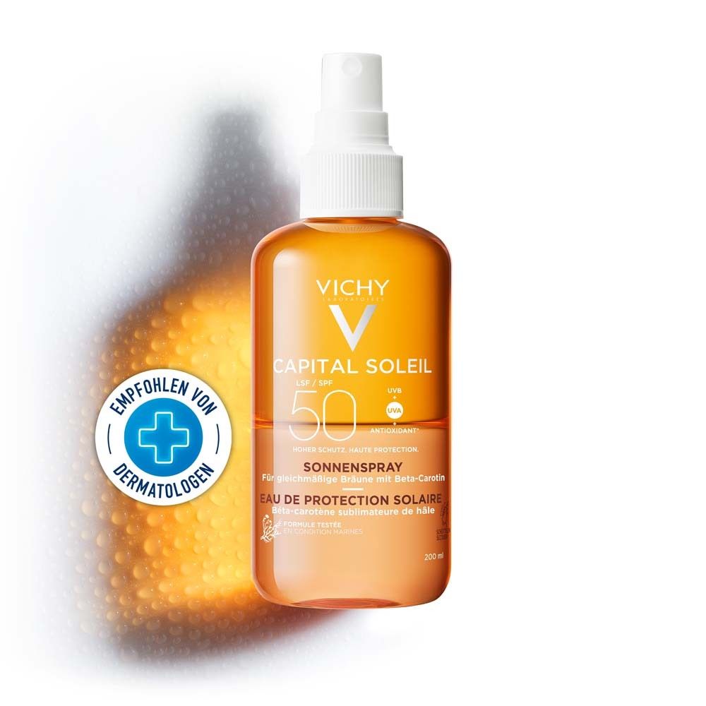 VICHY Capital Soleil Spray solaire brun SPF50