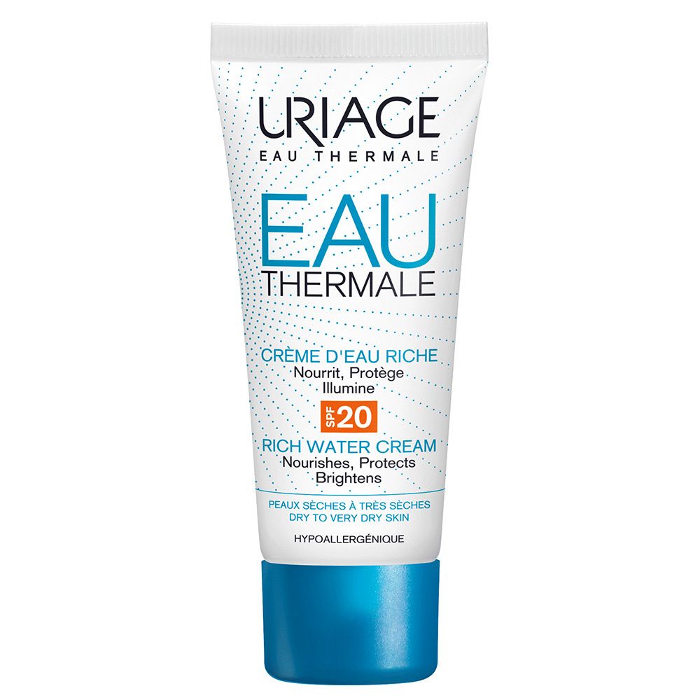 Uriage Crème d'eau riche SPF20