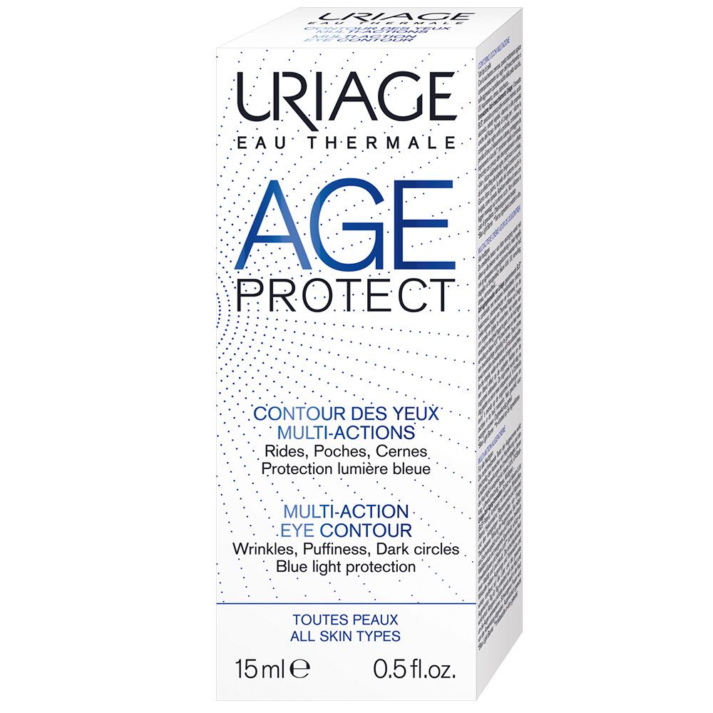 URIAGE AGE PROTECT Multi-Action Eye Contour / Anti-Aging Augenpflege