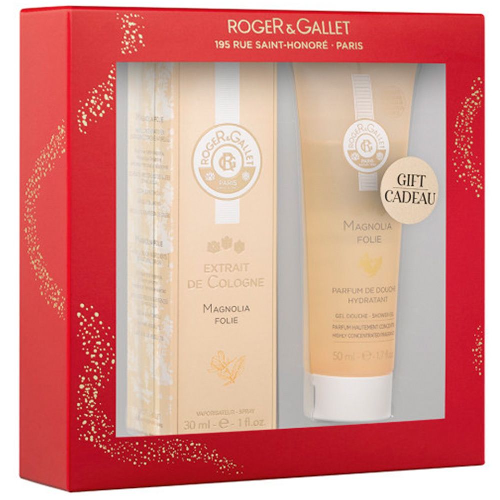 Roger & Gallet Coffret Magnolia Folie