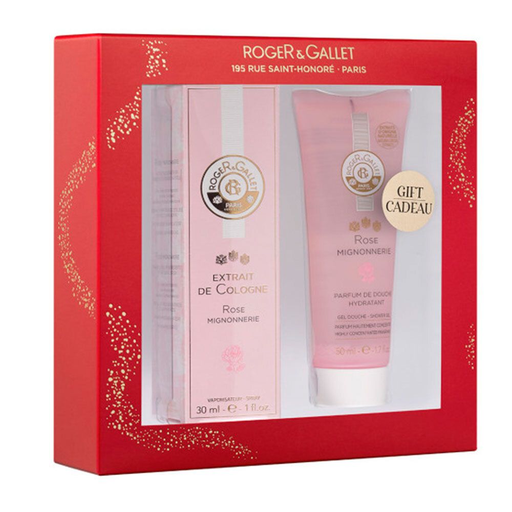 Roger & Gallet Rose Mignonnerie Set cadeau