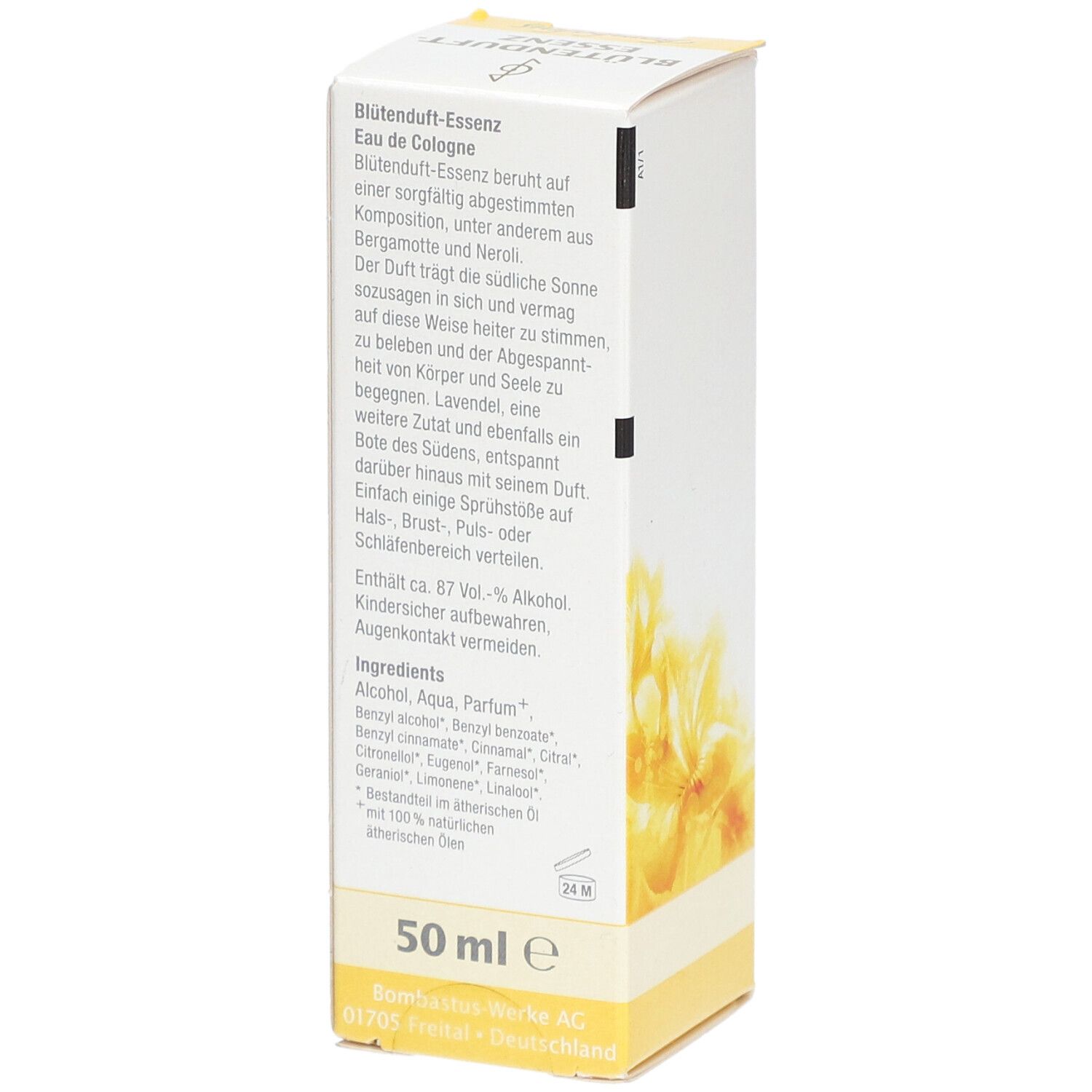 BOMBASTUS Essence de Parfum Floral