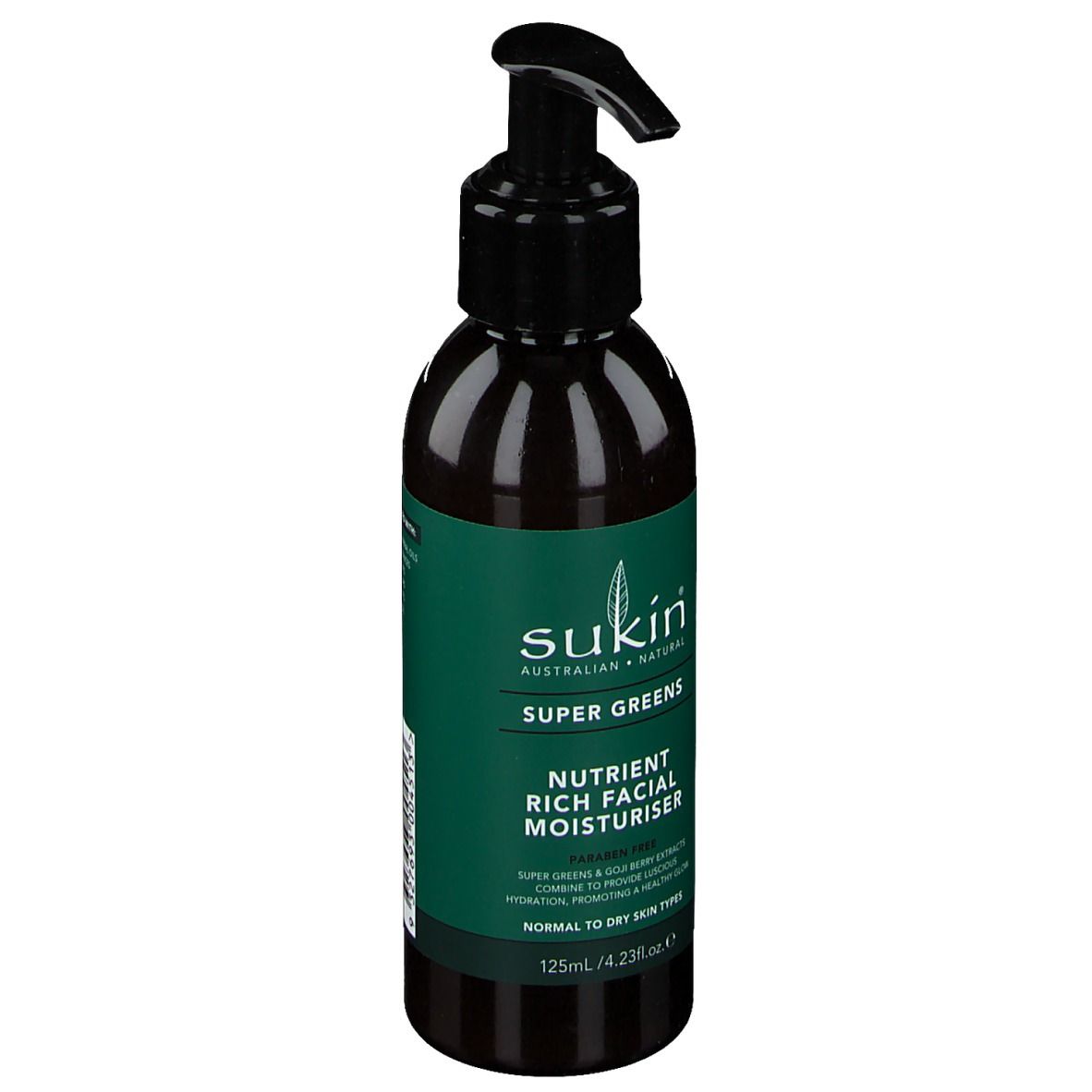 sukin® Super Greens Nutrient Rich Facial Moisturiser