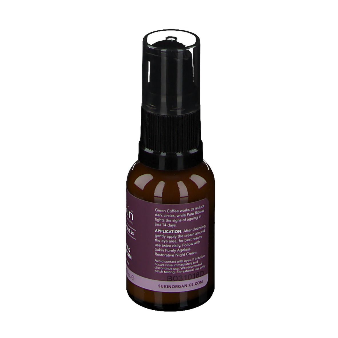 sukin® Purely Ageless Reviving Eye Cream