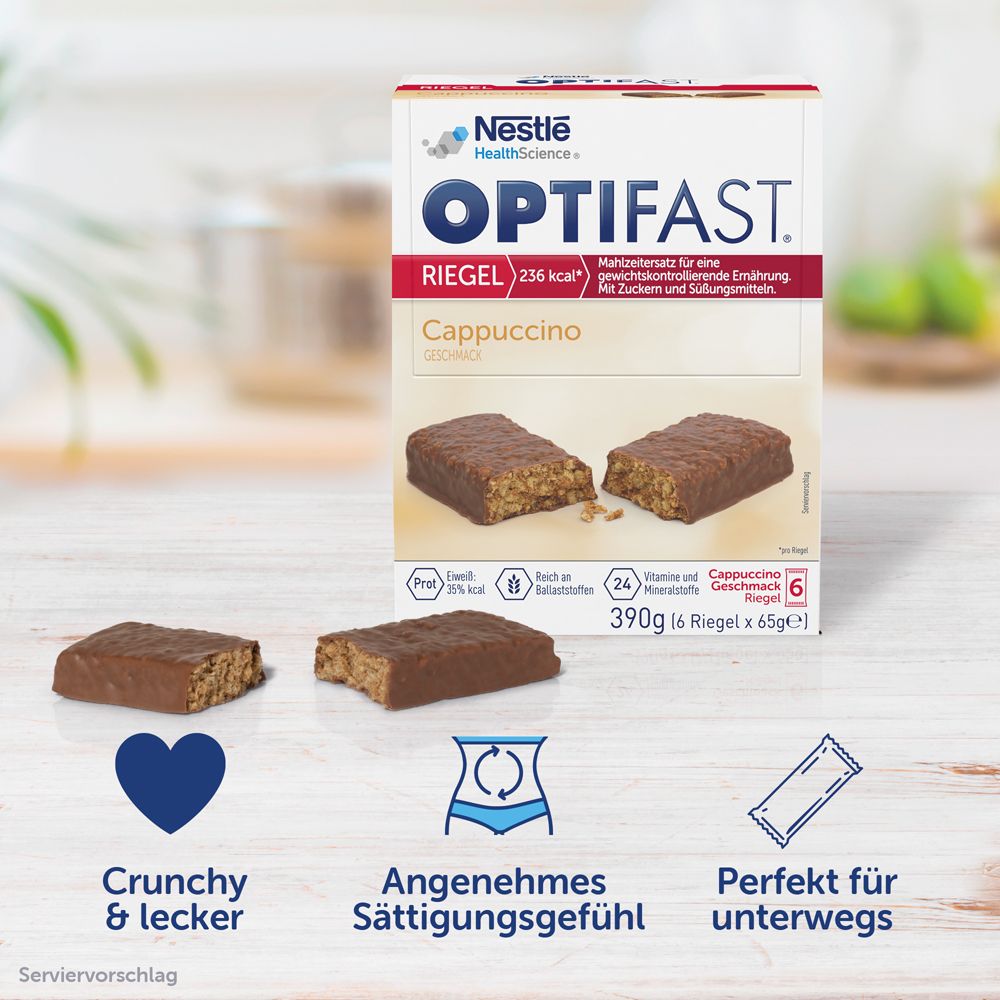 OPTIFAST® Barre Cappucino