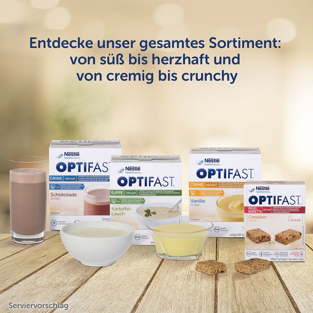 OPTIFAST® Barre Cappucino