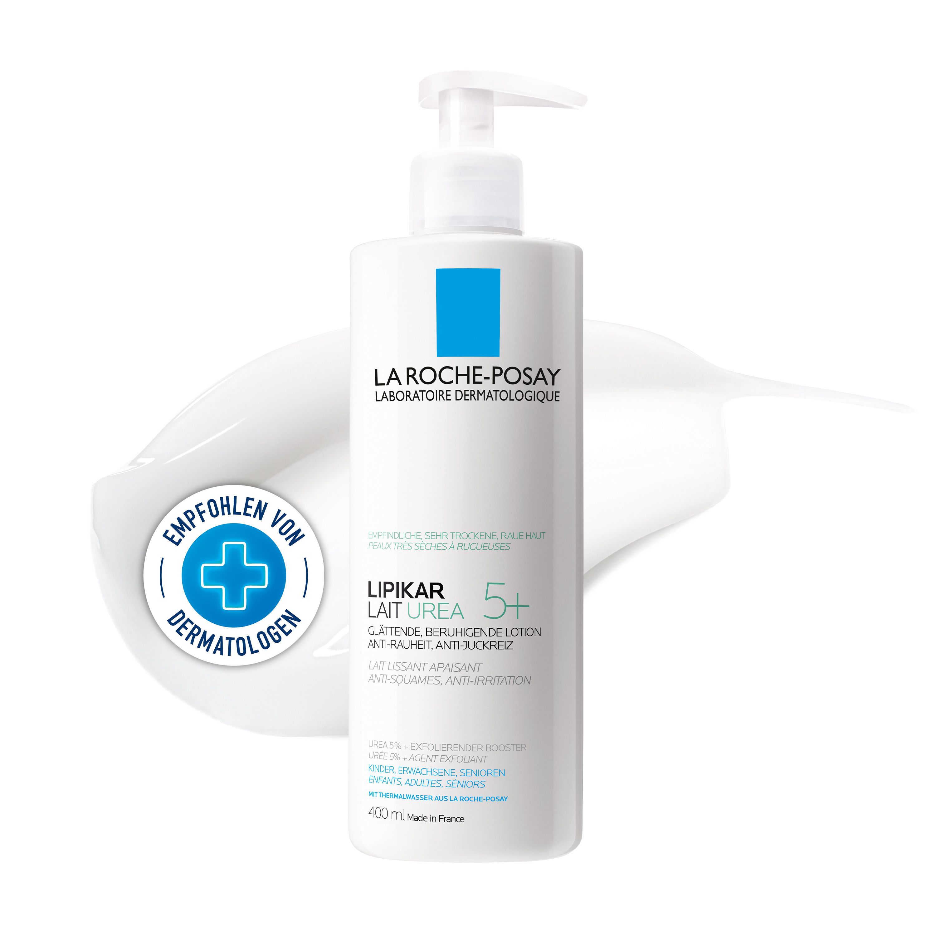 La Roche Posay Lipikar Lait Urea 5+