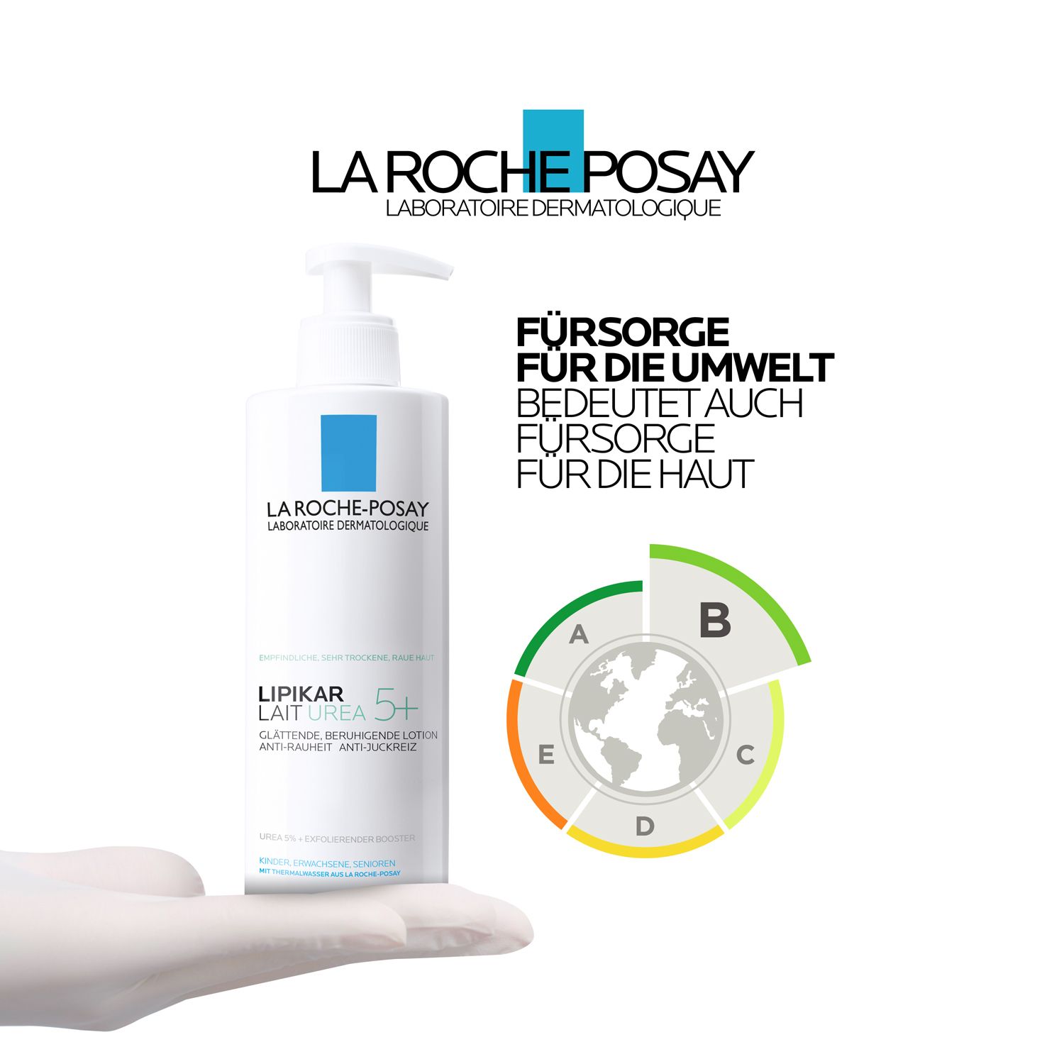 La Roche Posay Lipikar Lait Urea 5+