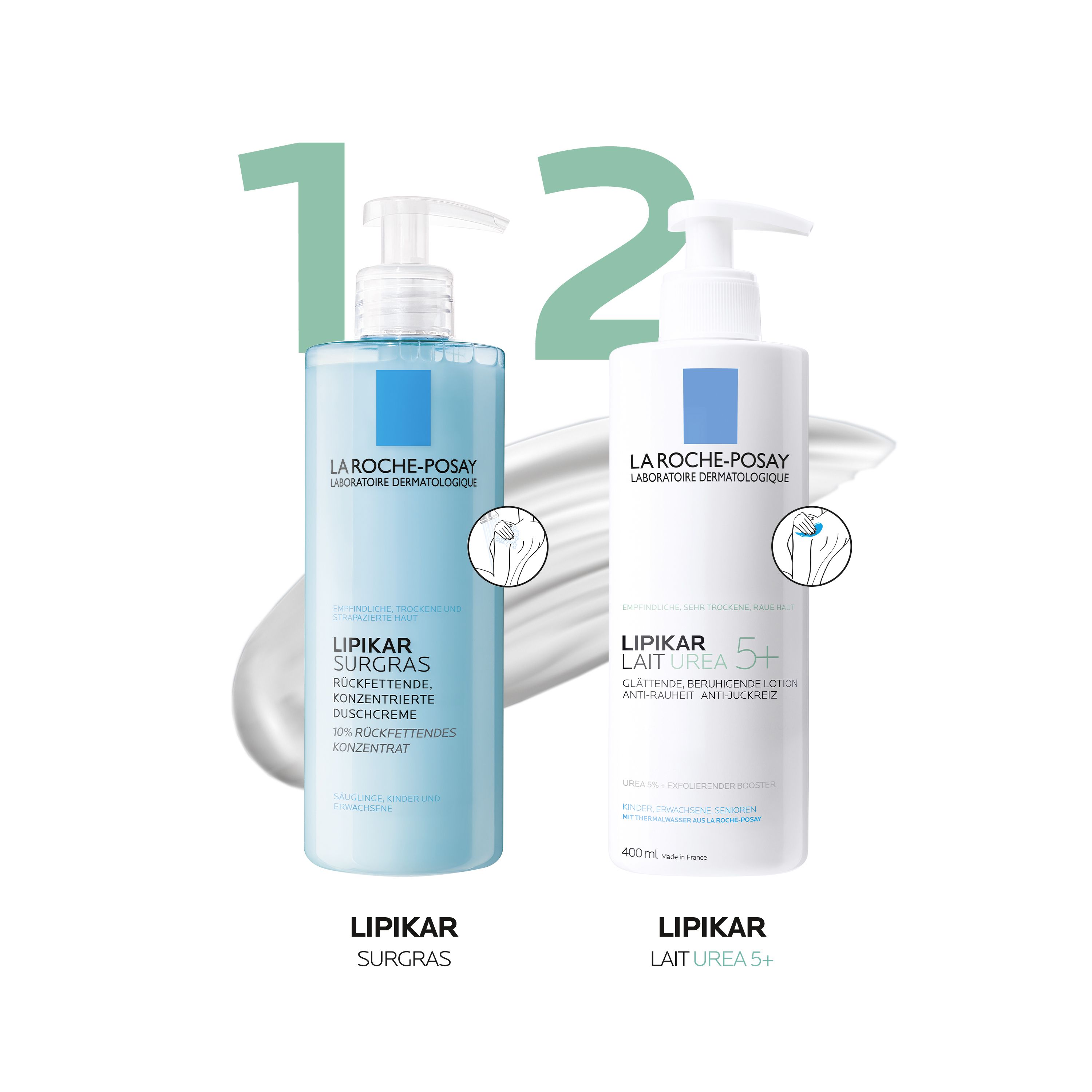 La Roche Posay Lipikar Lait Urea 5+