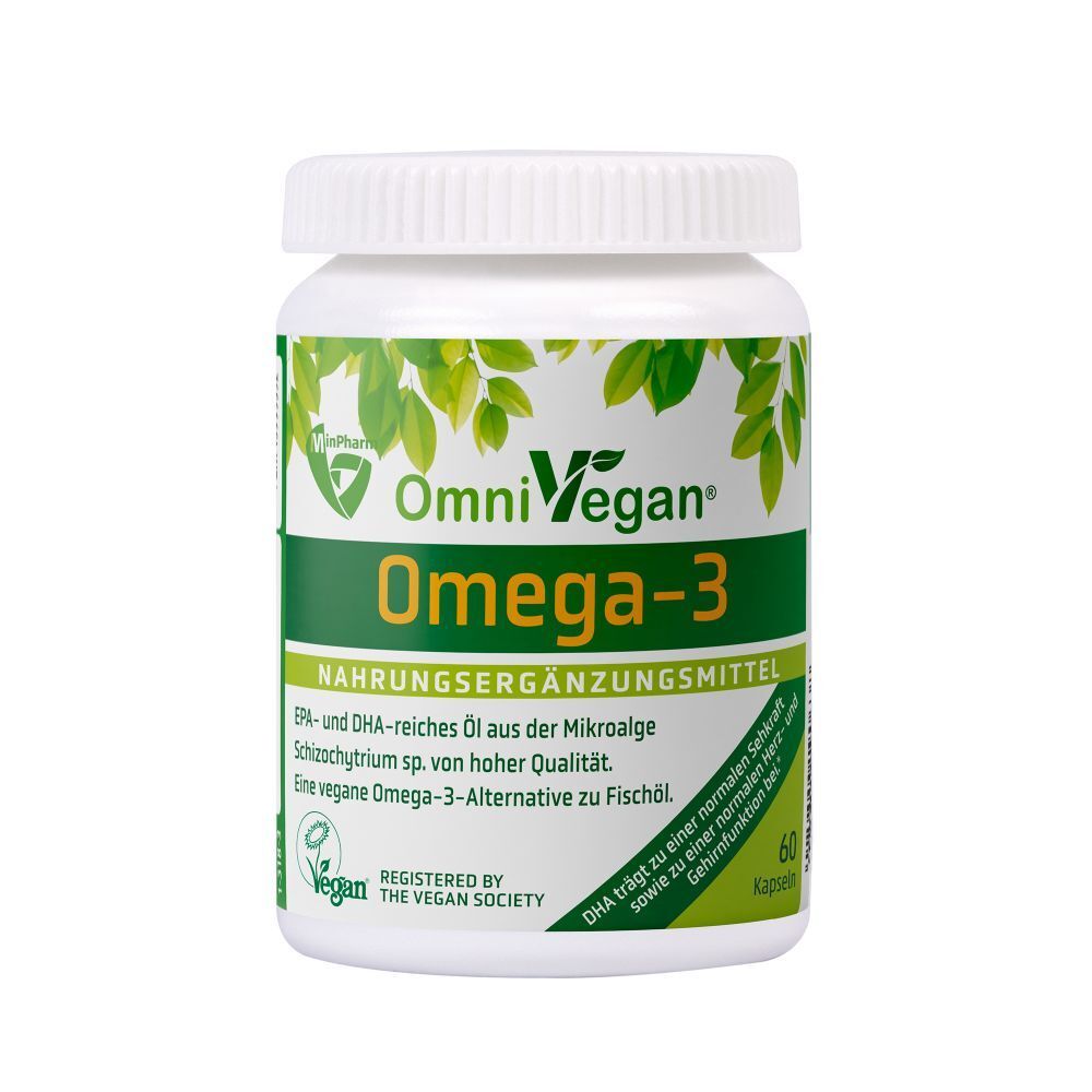 OmniVegan® Oméga-3 gélules