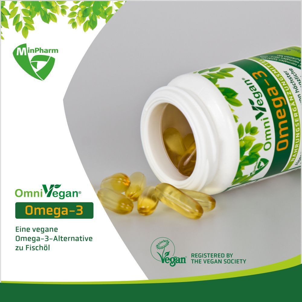 OmniVegan® Oméga-3 gélules