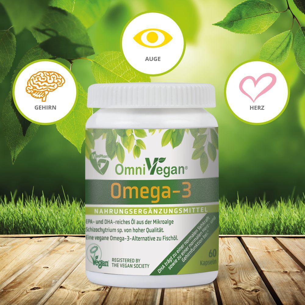 OmniVegan® Oméga-3 gélules