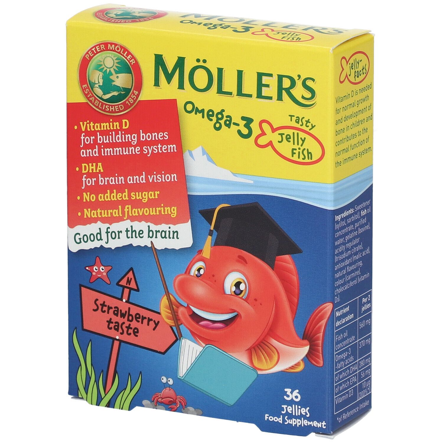 MÖLLERS OMEGA GELEEFISH