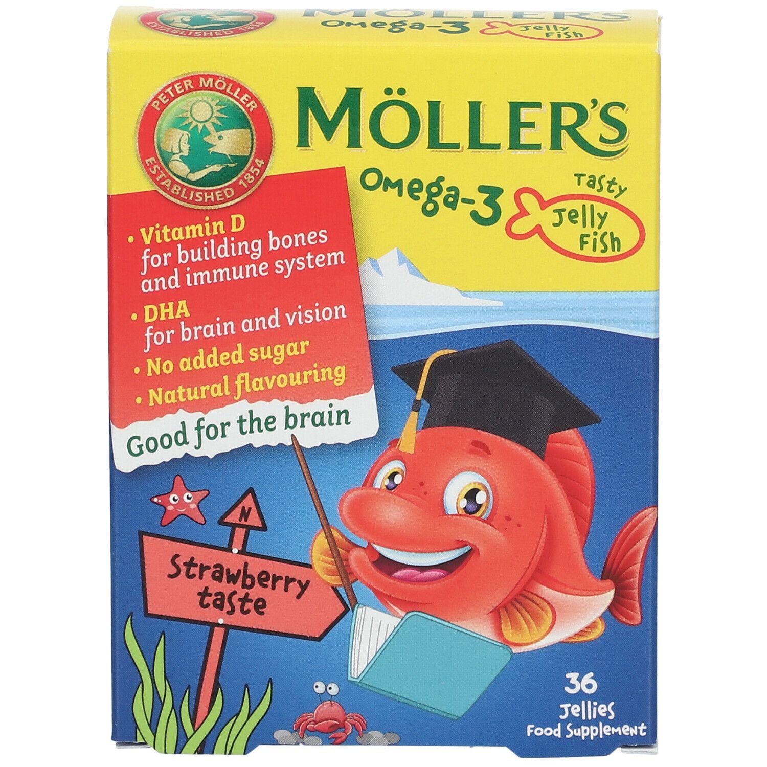 MÖLLERS OMEGA GELEEFISH