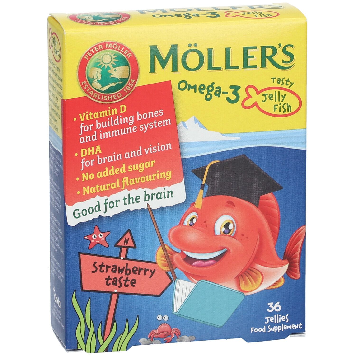 MÖLLERS OMEGA GELEEFISH