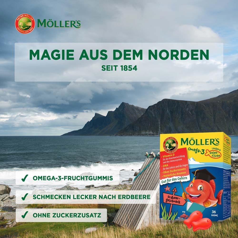 MÖLLERS OMEGA GELEEFISH
