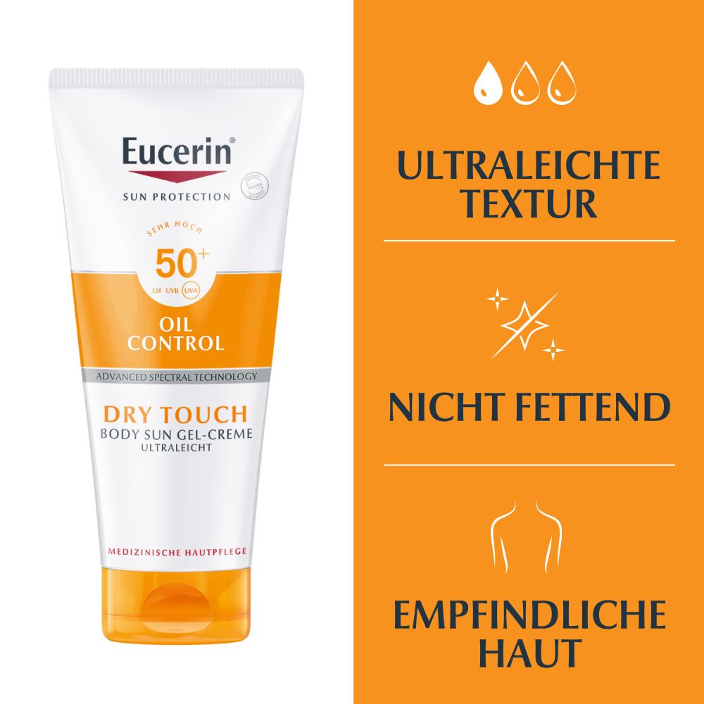 Eucerin® Sun Oil Control Body Dry Touch Gel-Creme SPF 50+