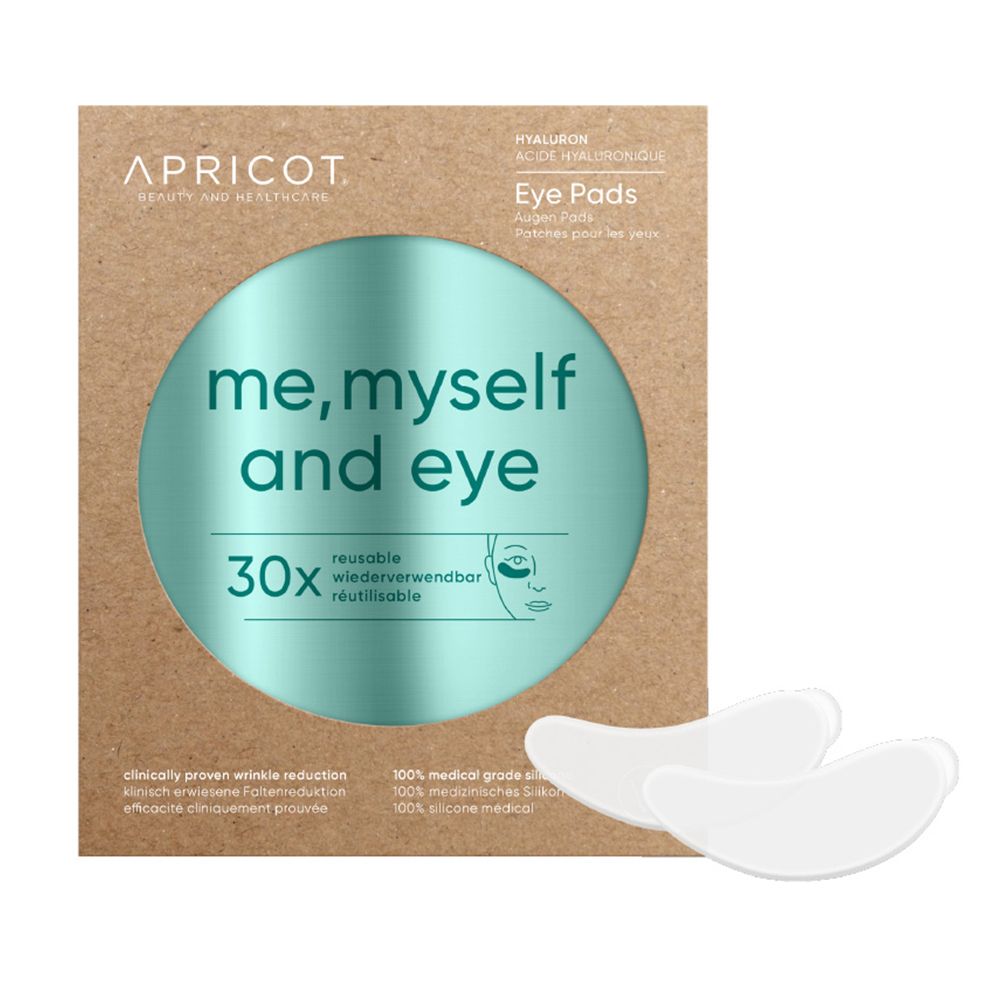 APRICOT me, myself and eye Augen Pads mit Hyaluron
