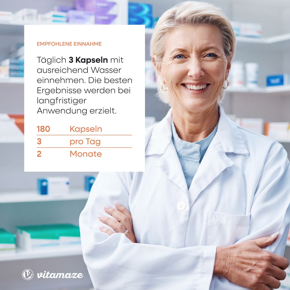 Vitamaze Citrate de magnésium 360 mg