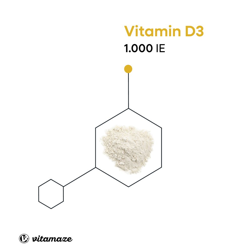 Vitamaze Vitamin D3 1.000 I.E. hochdosiert