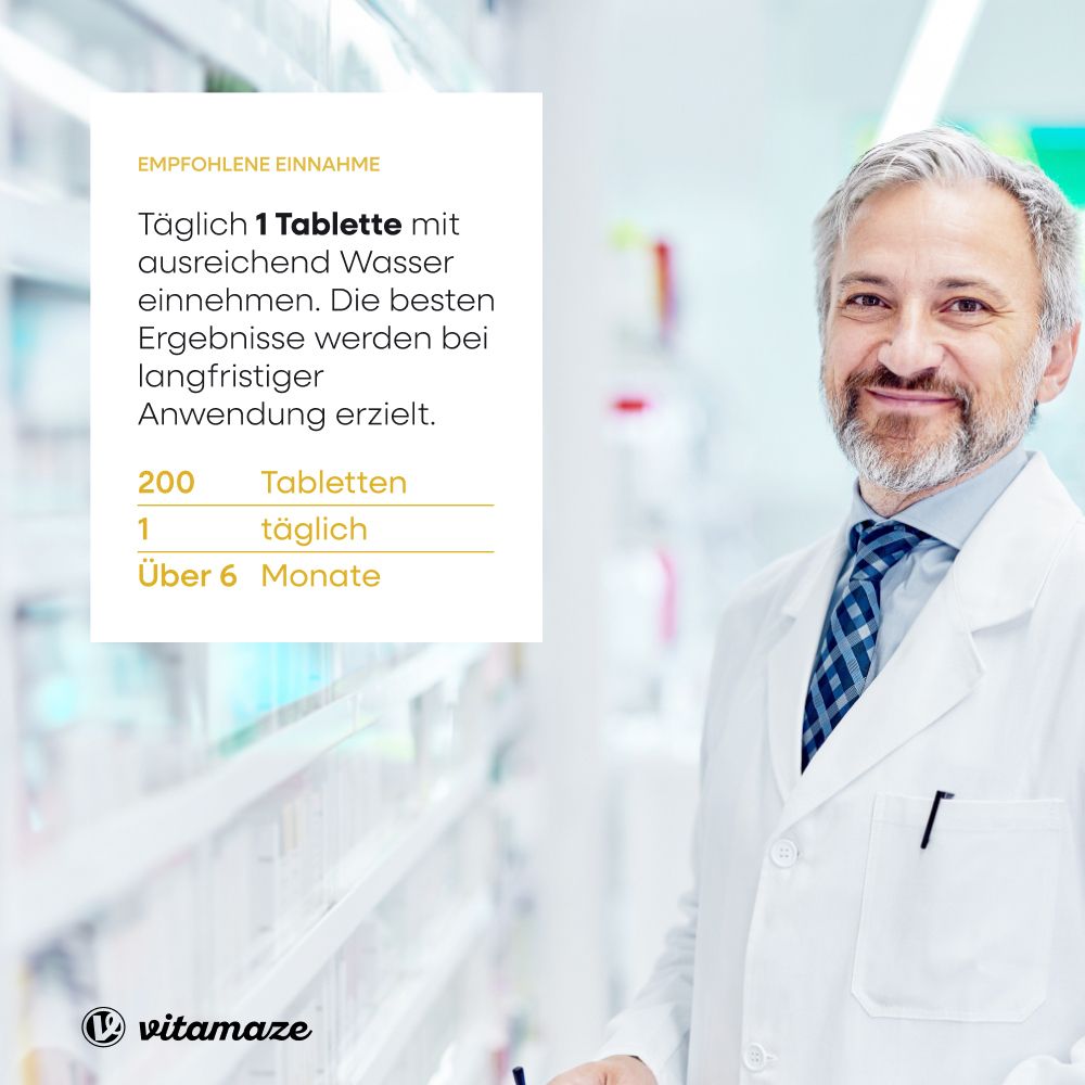 Vitamaze Vitamin D3 1.000 I.E. hochdosiert