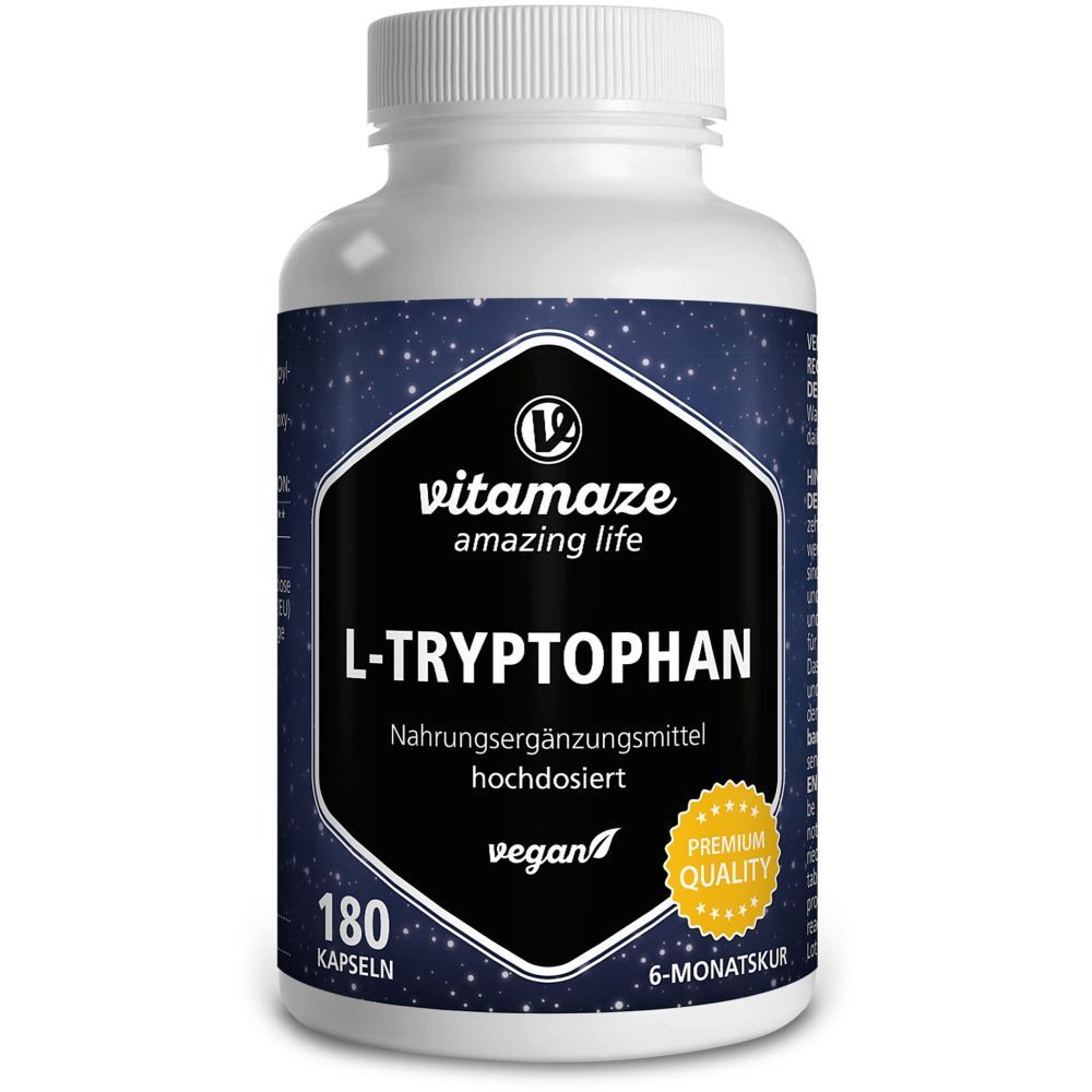 L-tryptophane 500 mg à forte dose