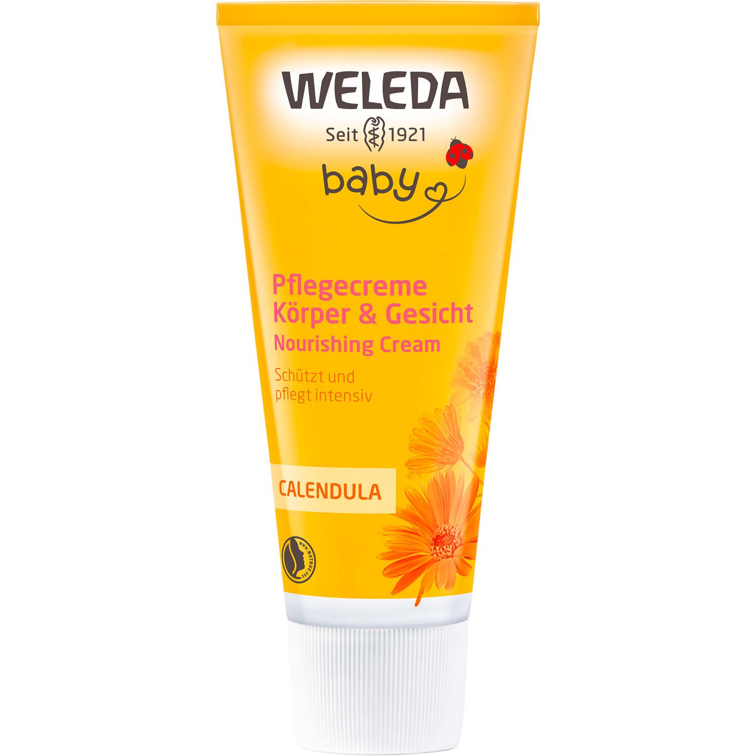 WELEDA Calendula Crème protectrice Corps & Visage