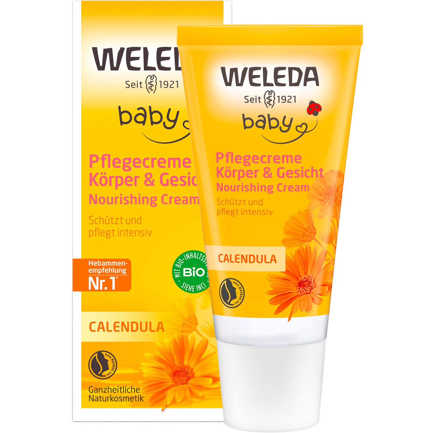 Crème de soin au Calendula Weleda Corps & Visage