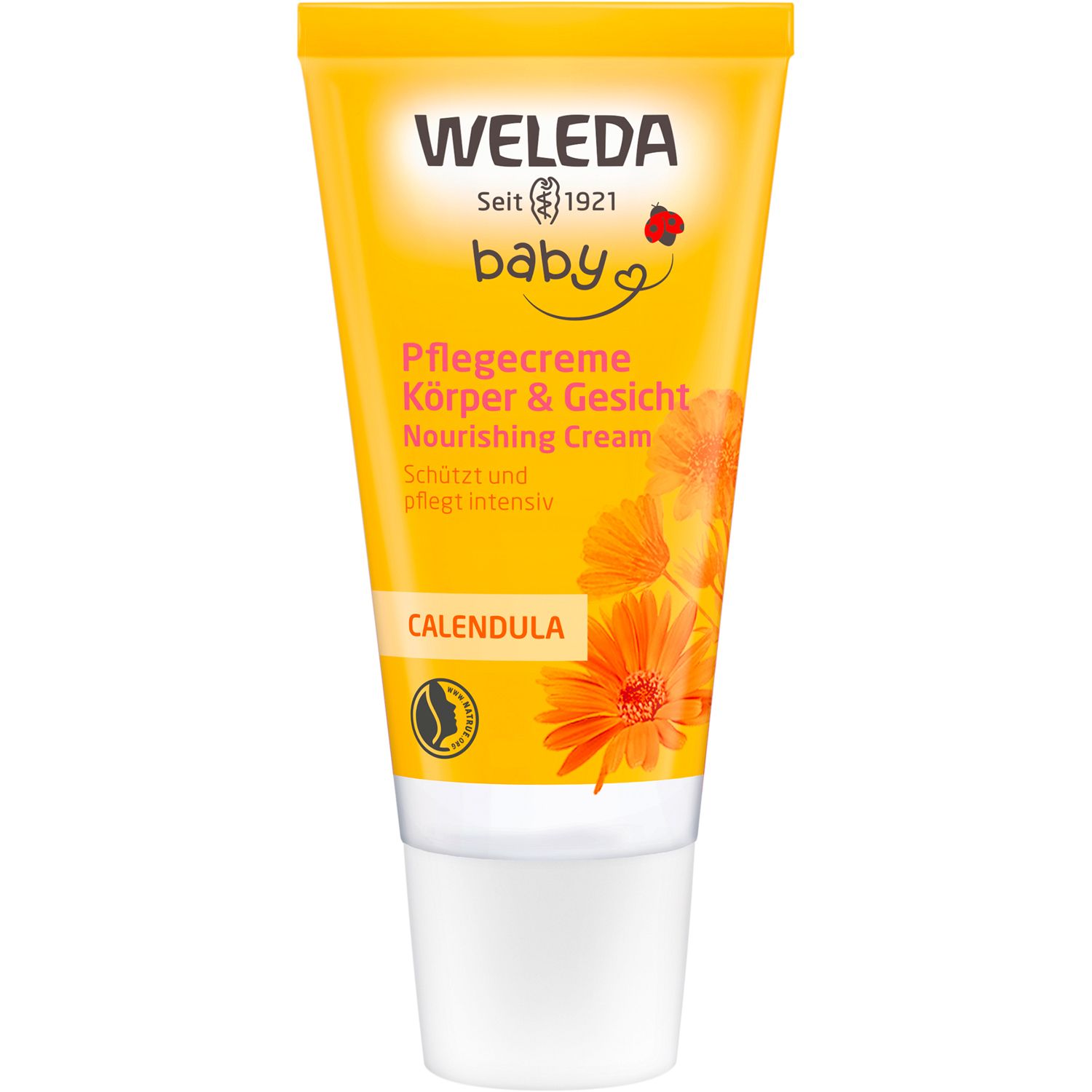 Crème de soin au Calendula Weleda Corps & Visage