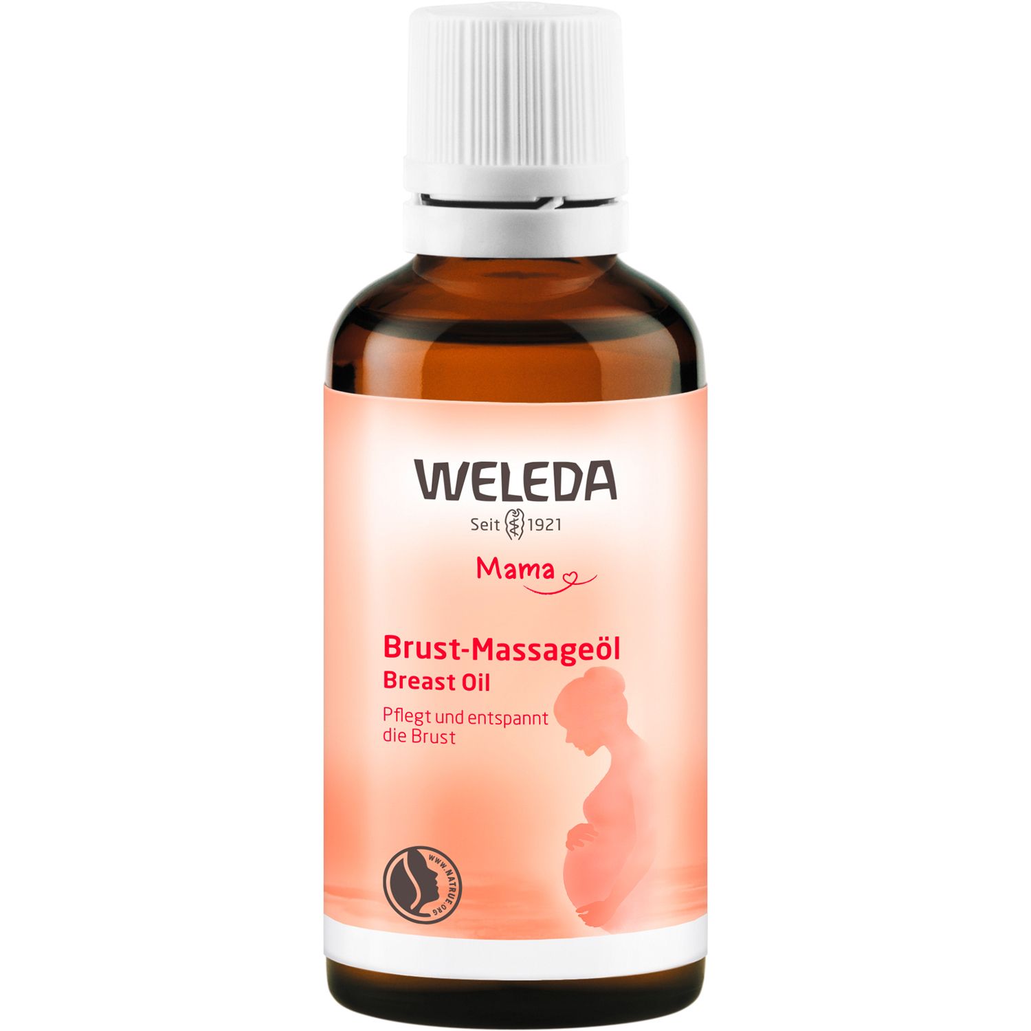 Weleda Brust-Massageöl - sanfte Massagen fördern die Durchwärmung und  lindern so Spannungsgefühle