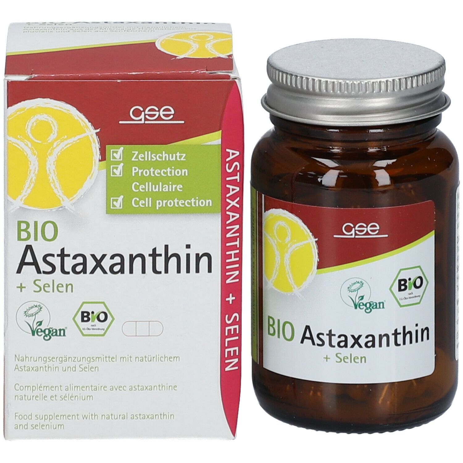 GSE Bio Astaxanthin + Selen