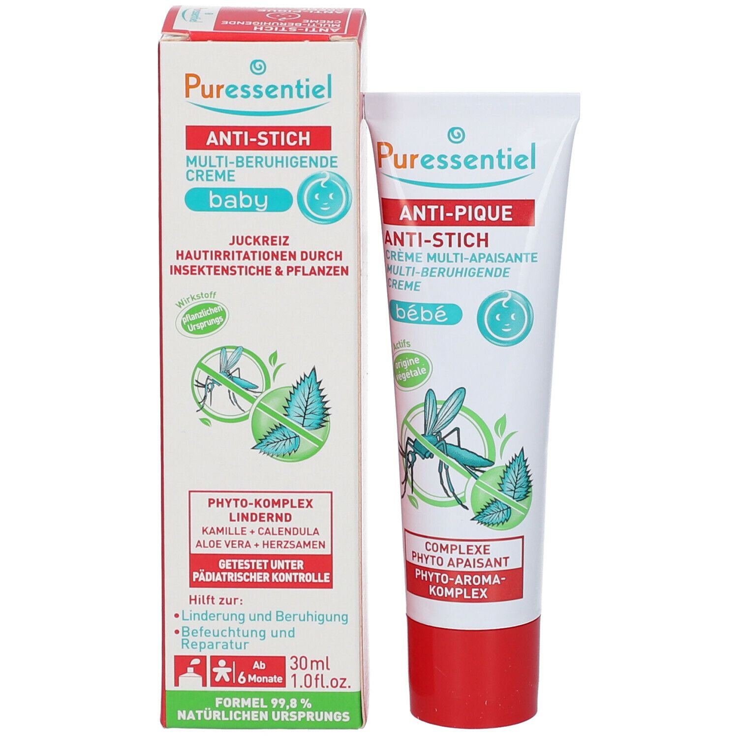 Puressentiel CRÈME CALMANTE ANTI-PIQUE Bébé