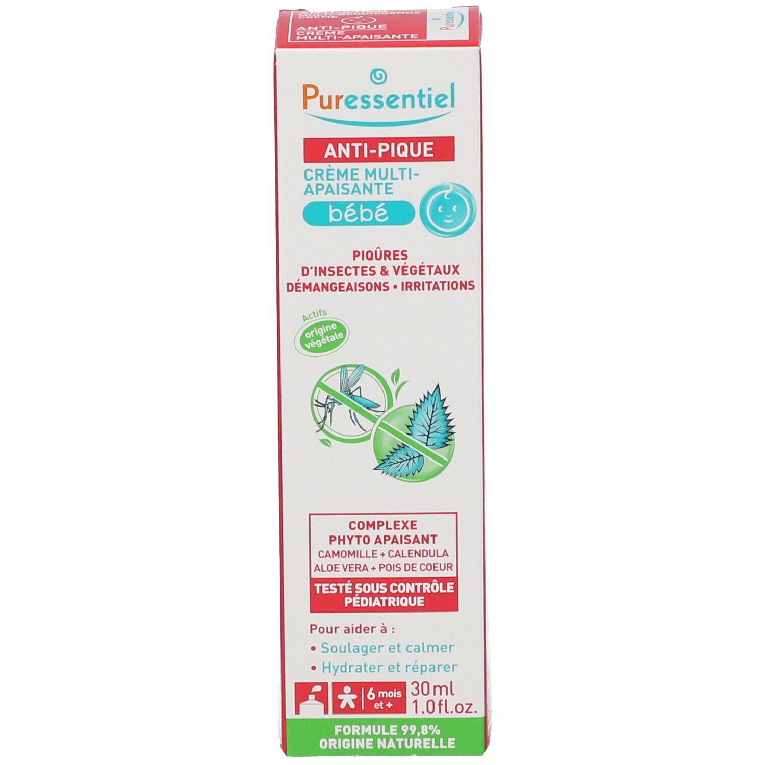 Puressentiel CRÈME CALMANTE ANTI-PIQUE Bébé