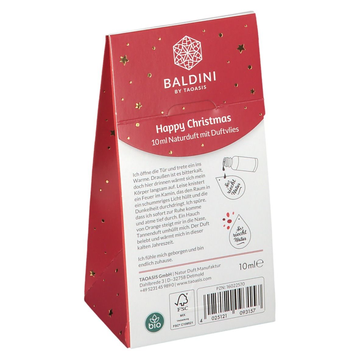 BALDINI Happy Christmas Mini-coffret de parfums