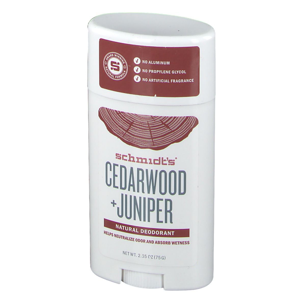 Schmidt's® Deodorant Stick Zedernholz + Wacholder