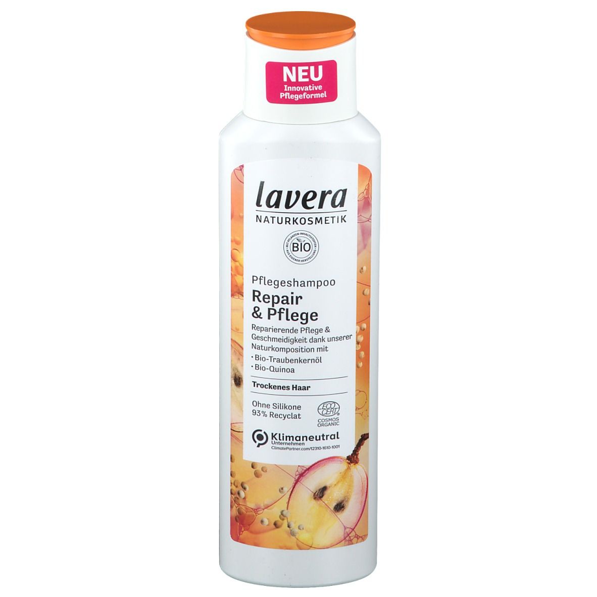 lavera Shampoing de soin Réparation & Soin