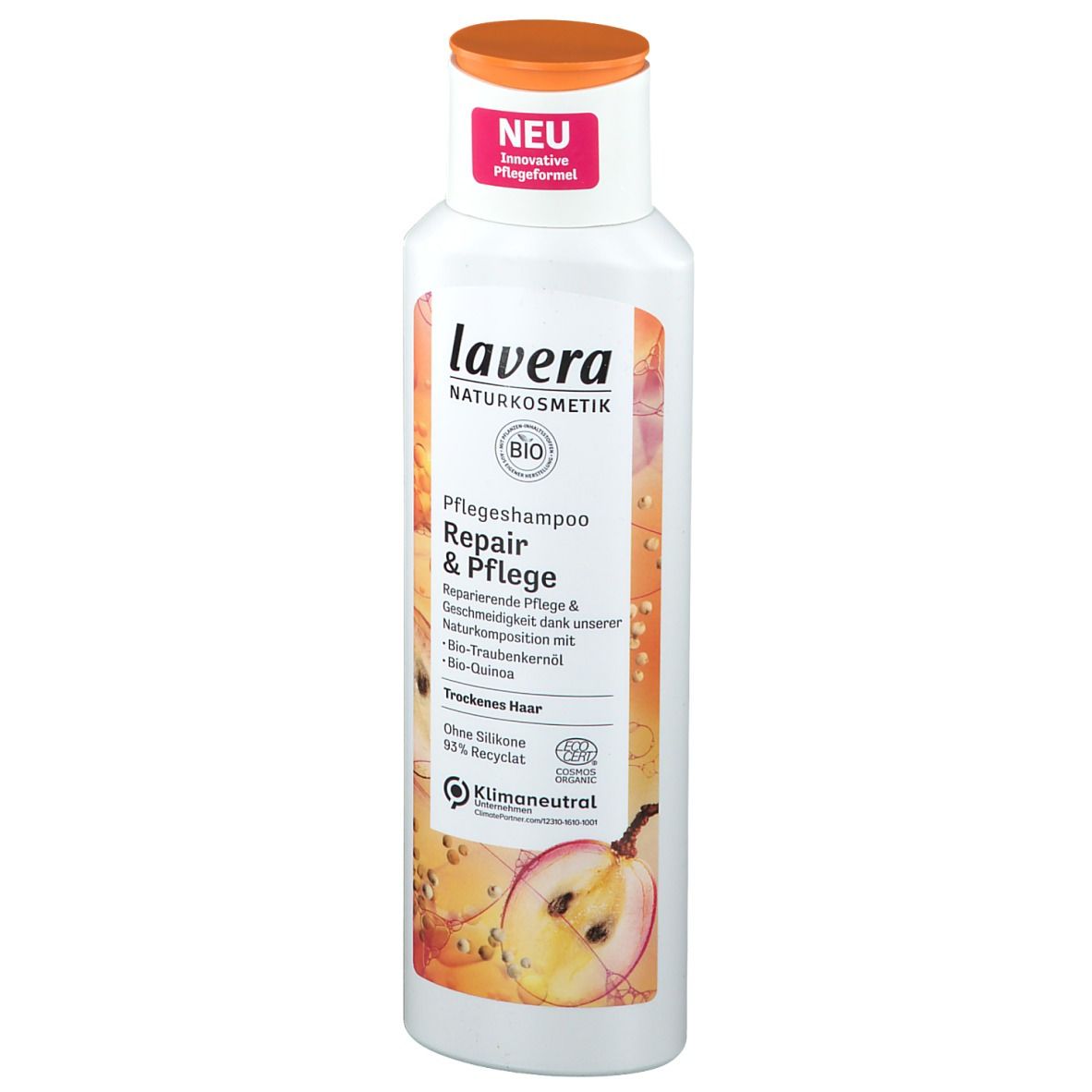 lavera Shampoing de soin Réparation & Soin