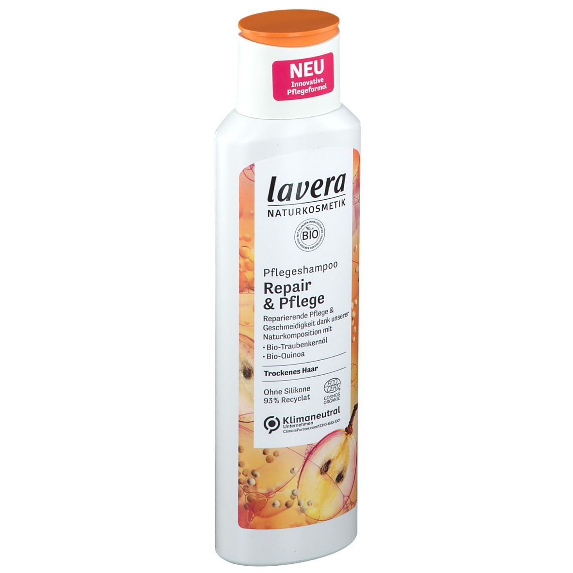 lavera Shampoing de soin Réparation & Soin