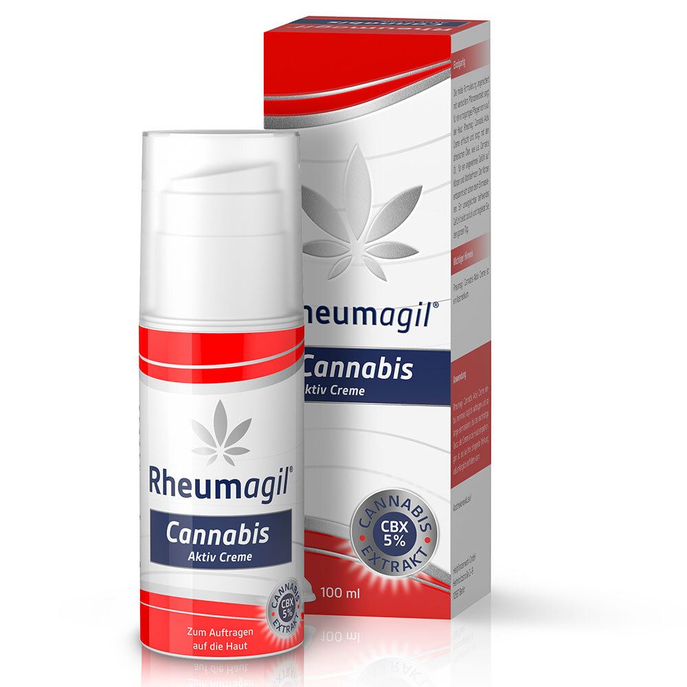 Rheumagil® Cannabis Aktiv Creme