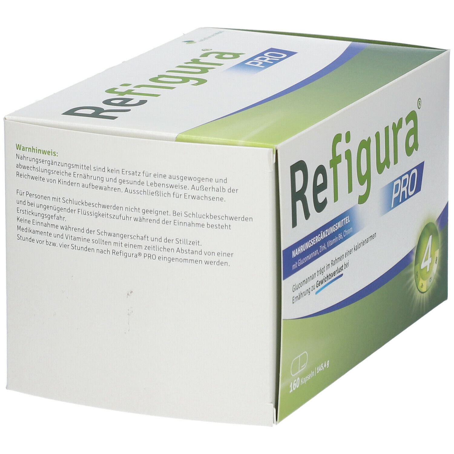 REFIGURA® Pro Kapseln für einen aktiven Stoffwechsel vegan